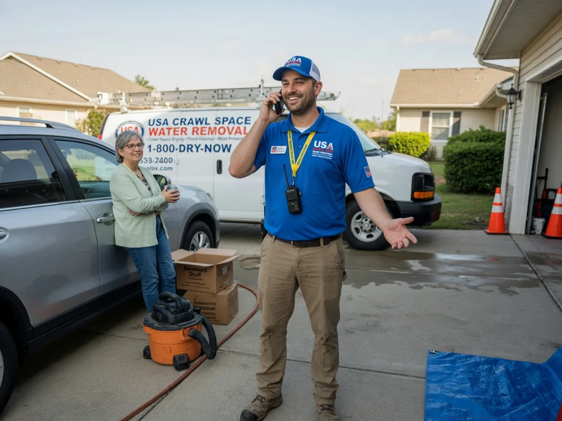Crawl Space Water Removal Butler, GA FAQs